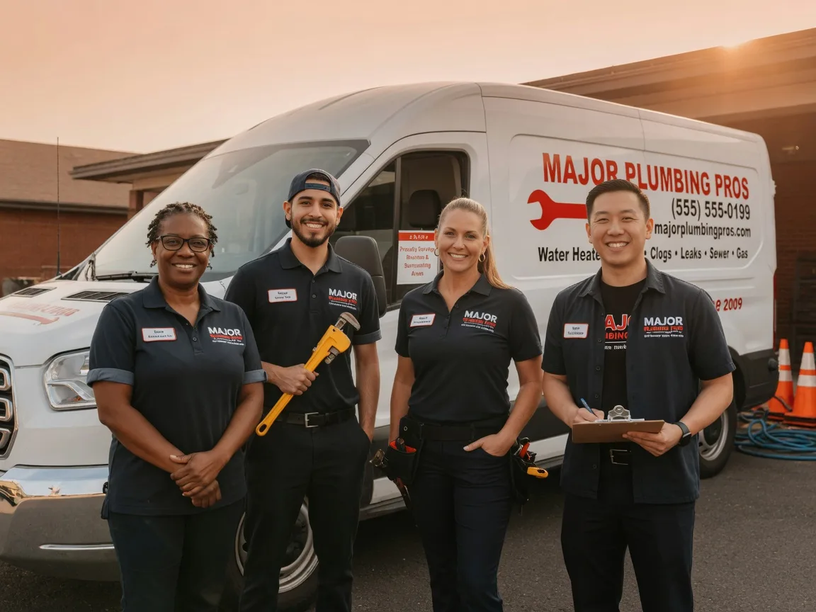 Drain Cleaning Services company in Adrian, MO